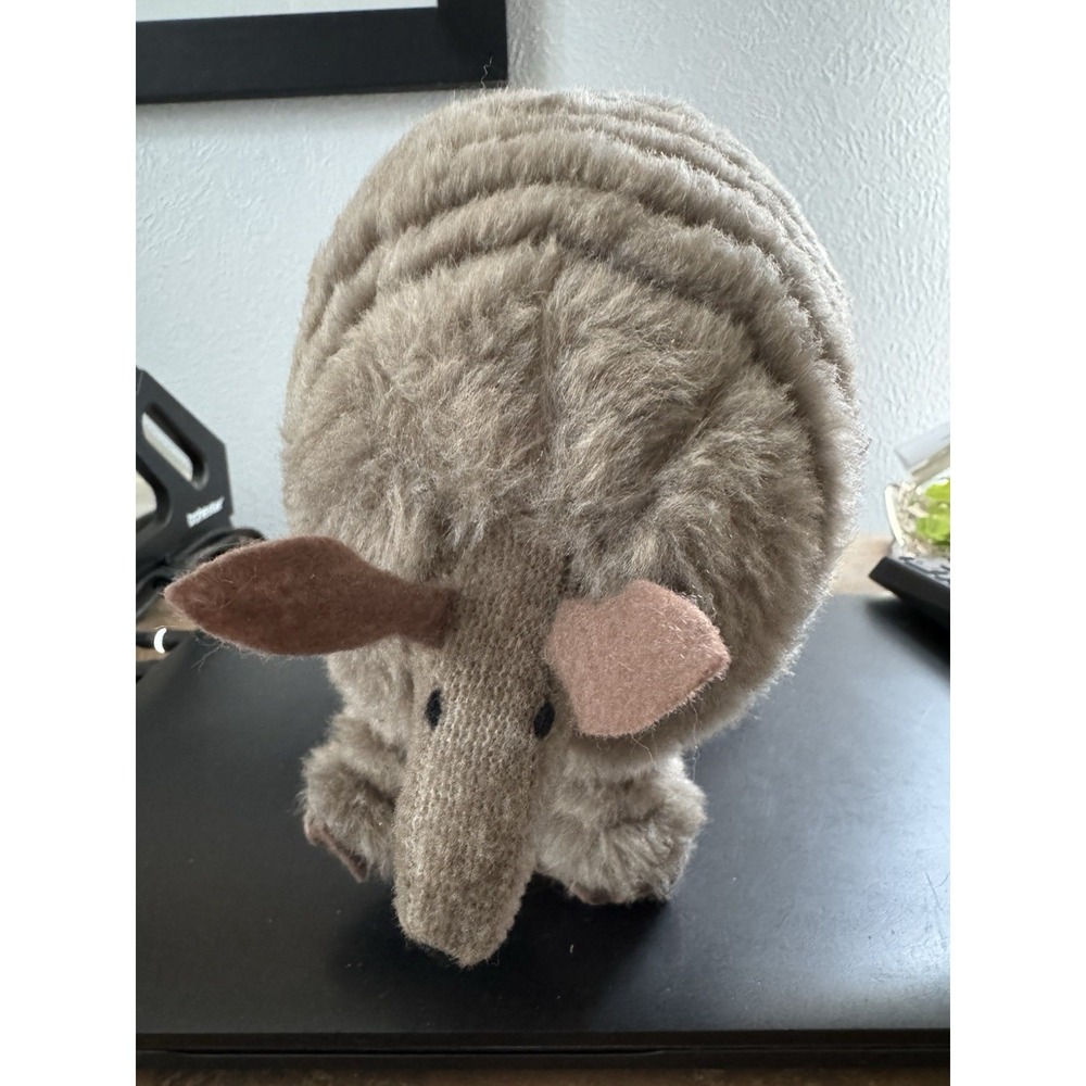 Stuffed Plush Armadillo The Texas Mascot